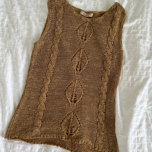 Vintage knit top - Picture 2 of 2